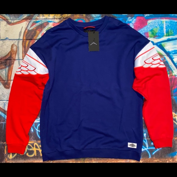 jordan wings sweatshirt